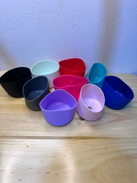 Termo con taza niños crema