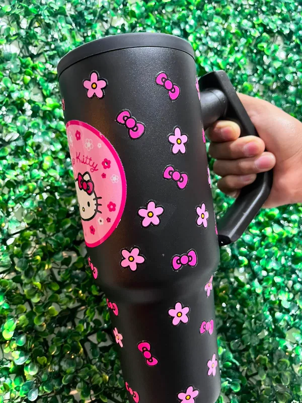 Termo Hello Kitty 1.2L con Asa Movible foto 2