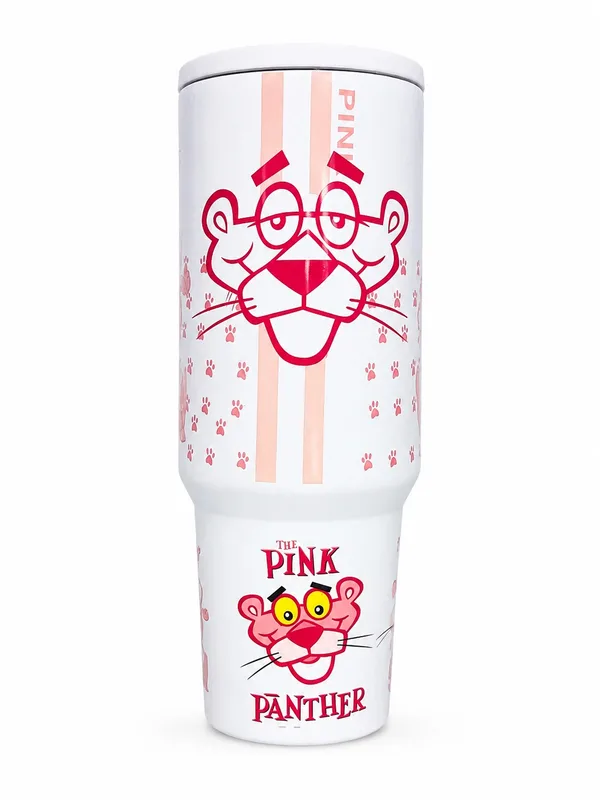 Termo Pantera Rosa 1.2L con Asa 