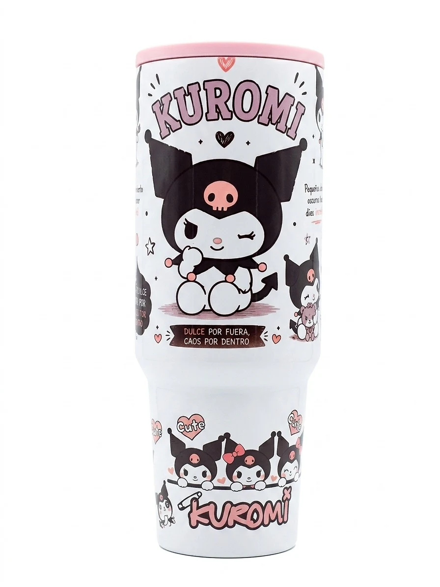 Termo Kuromi 1.2L con Asa