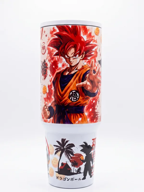 Termo Dragon Ball Goku 1.2L con Asa