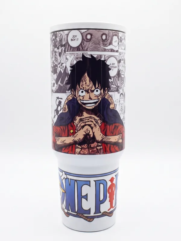 Termo One Piece Luffy 1.2L con Asa