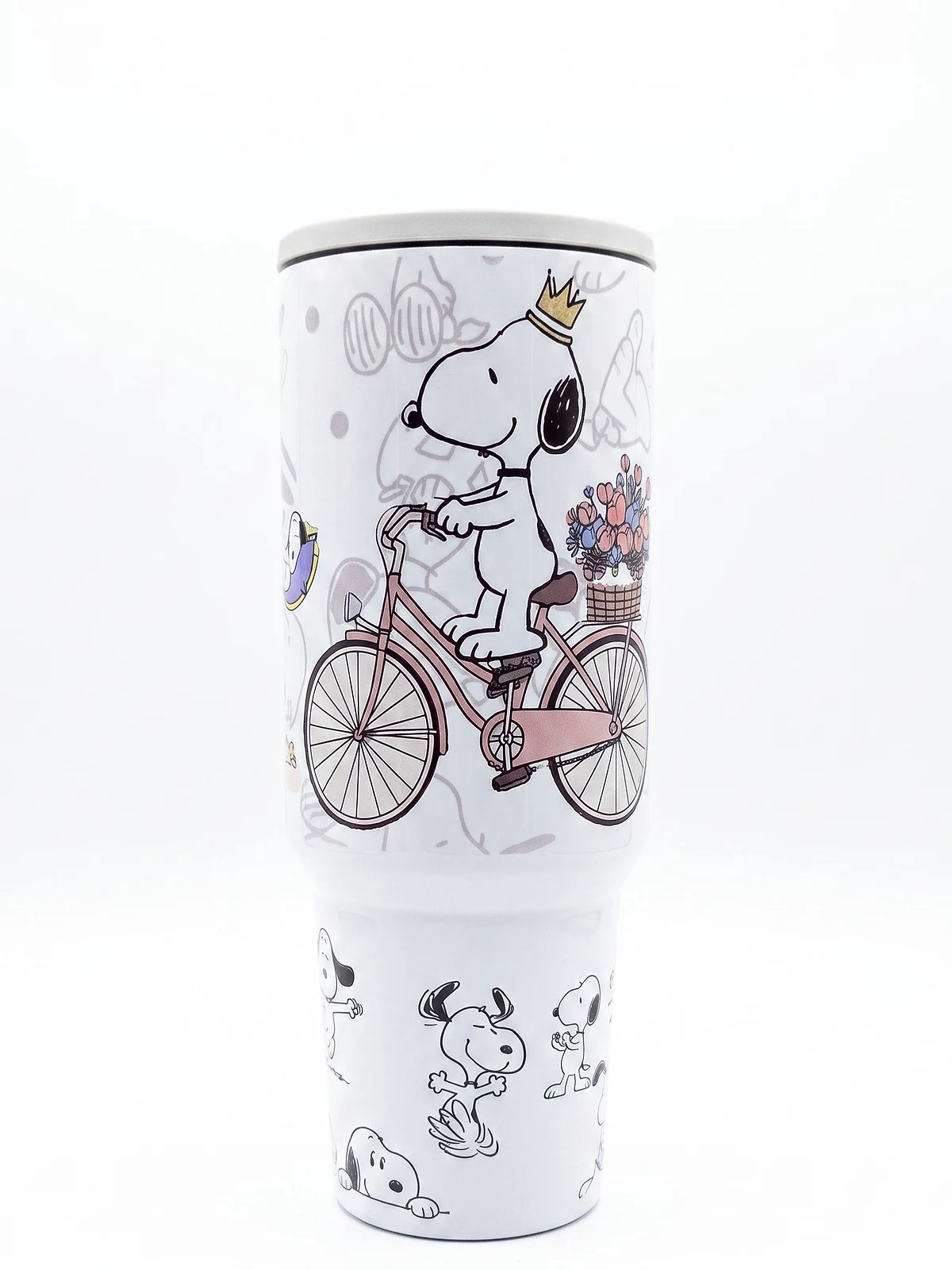 Termo Snoopy en Bicicleta 1.2L con Asa