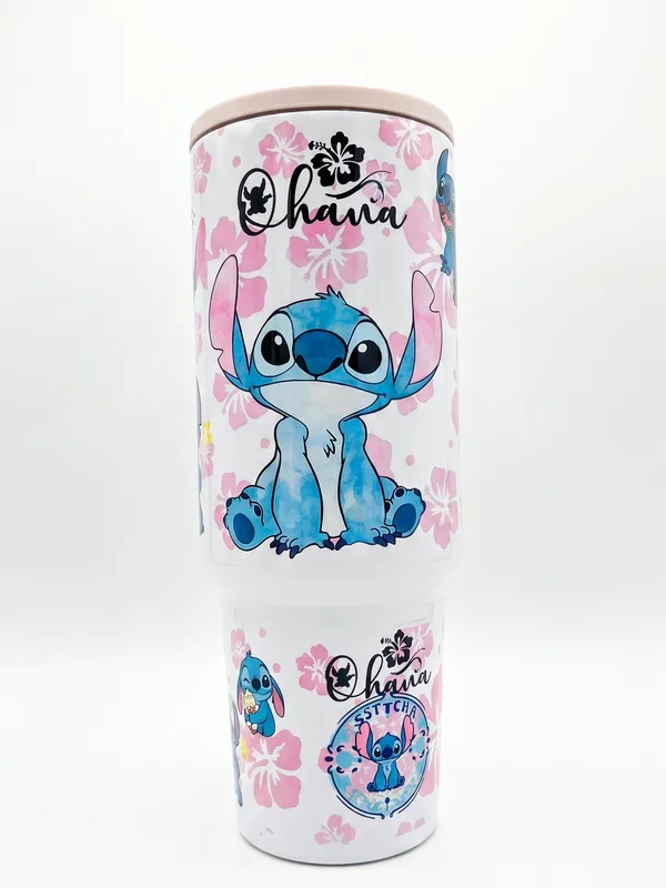 Termo Stitch Ohana 1.2L con Asa
