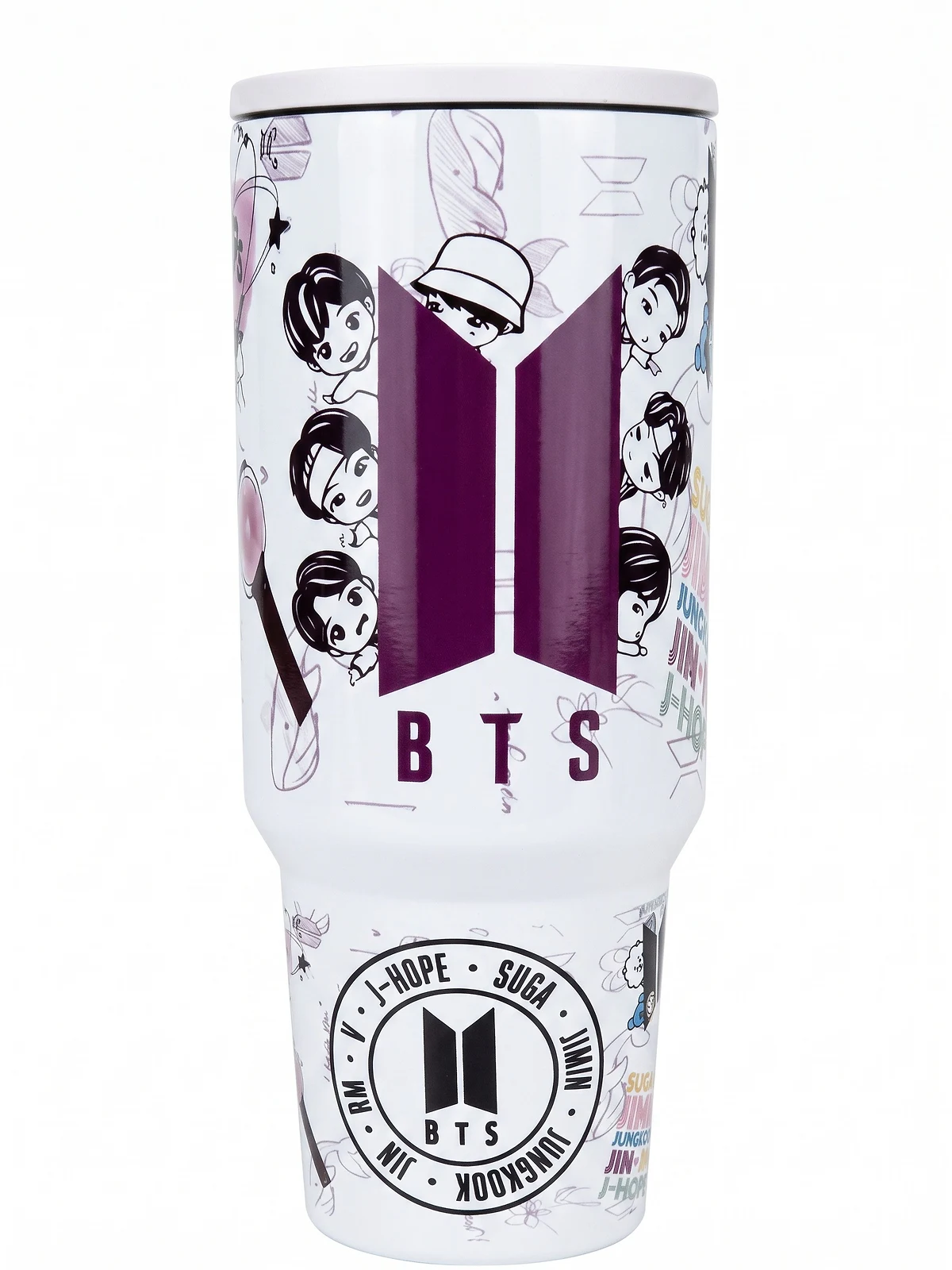 Termo BTS Chibi 1.2L con Asa