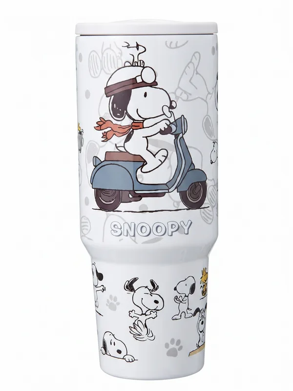 Termo Snoopy Scooter 1.2L con Asa