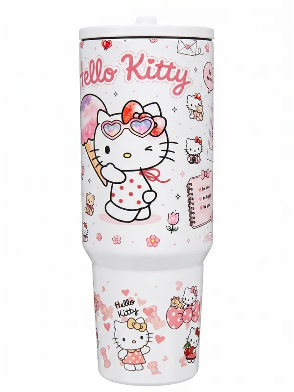 Termo Hello Kitty Helado 1.2L con Asa