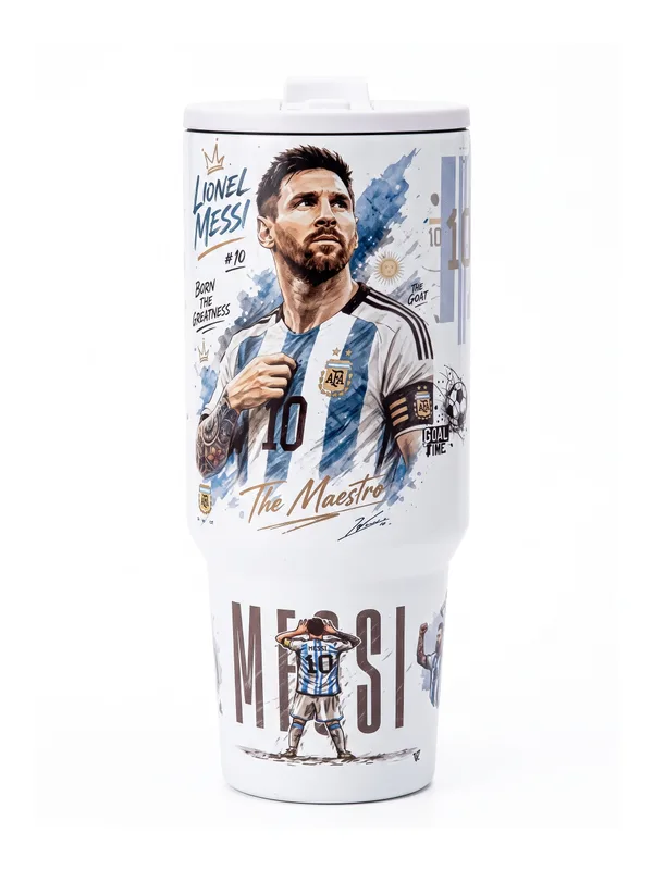 Termo Lionel Messi "The Maestro" 1.2L con Asa