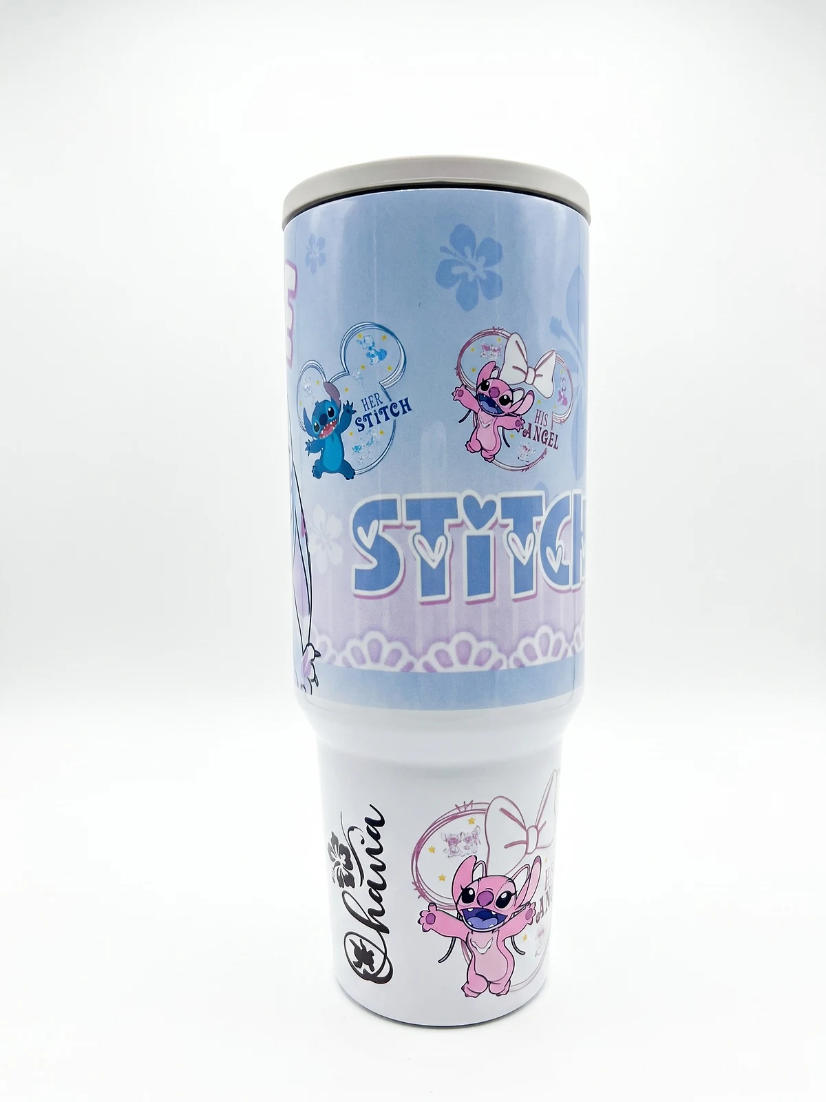 Termo Stitch & Angel "Her Stitch / His Angel" 1.2L con Asa  — foto 2 de 2