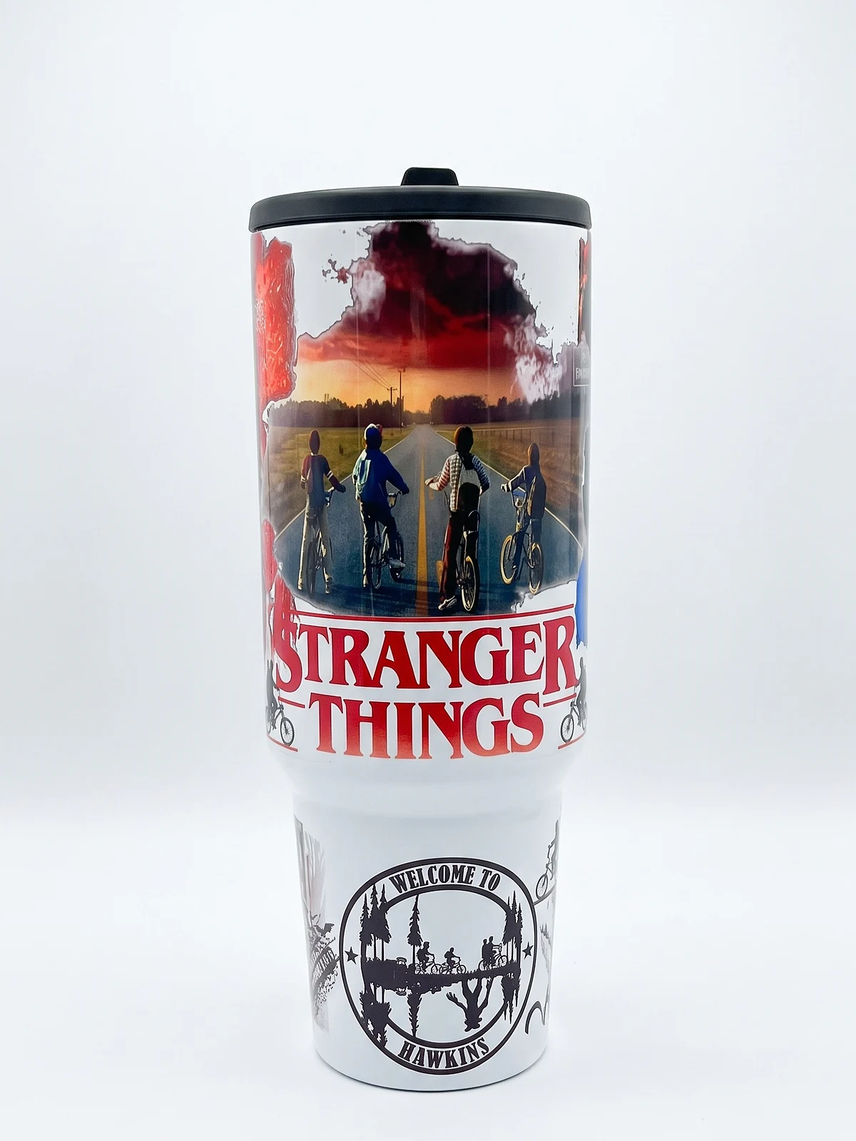 Termo Stranger Things 1.2L con Asa