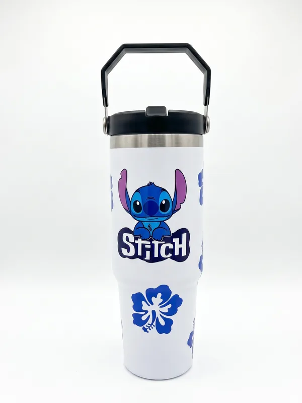 Termo Stitch Clásico 900ml con Asa