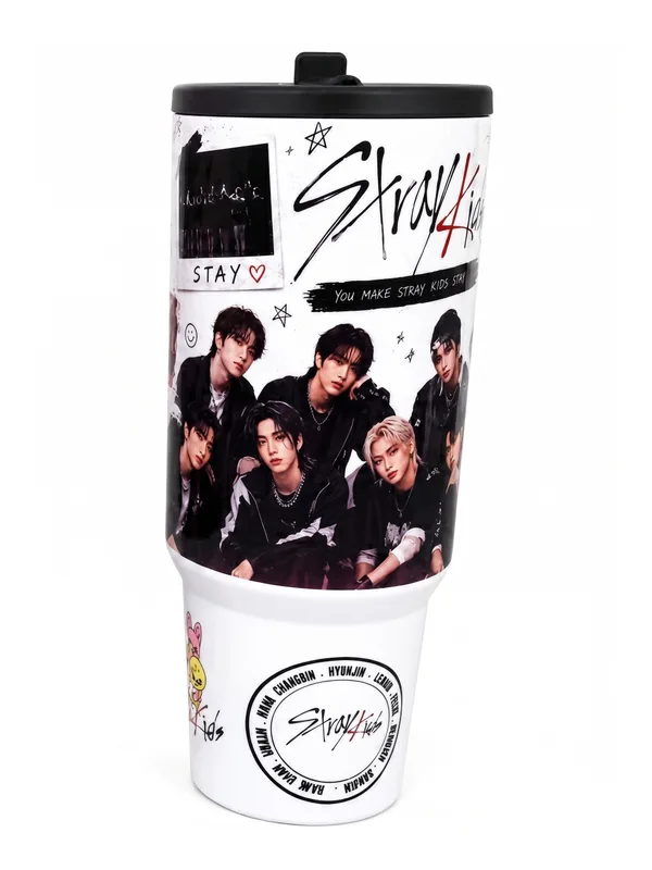 Termo Stray Kids "STAY" 1.2L con Asa