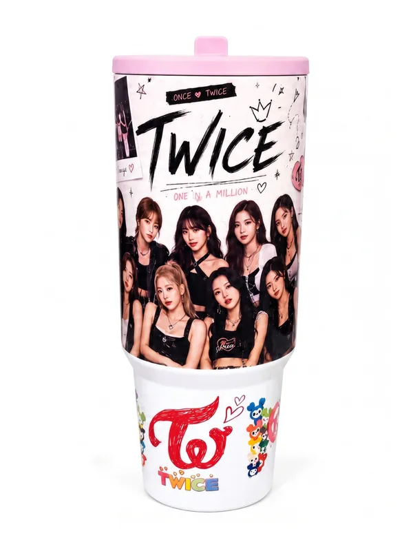 Termo TWICE "One In A Million" 1.2L con Asa