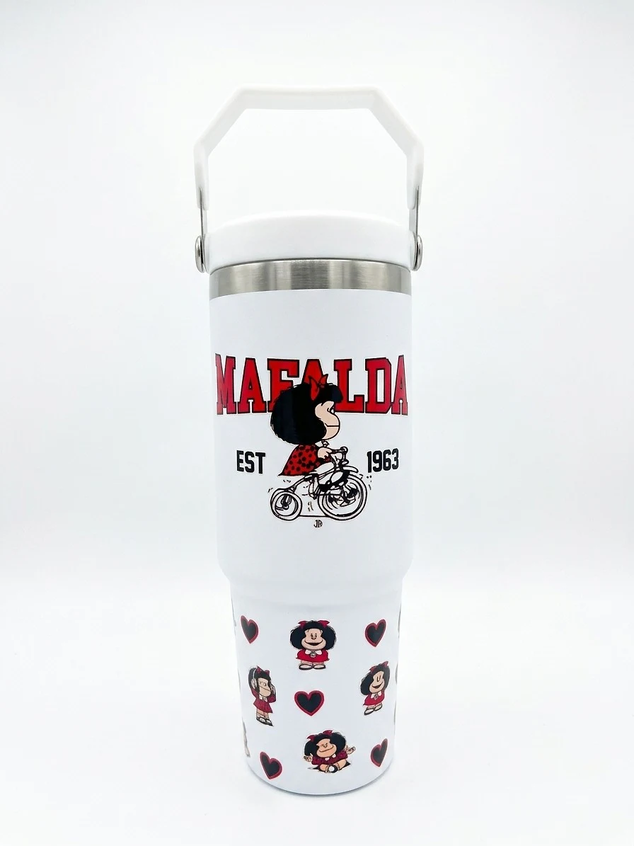 Termo Mafalda 900ml con Asa