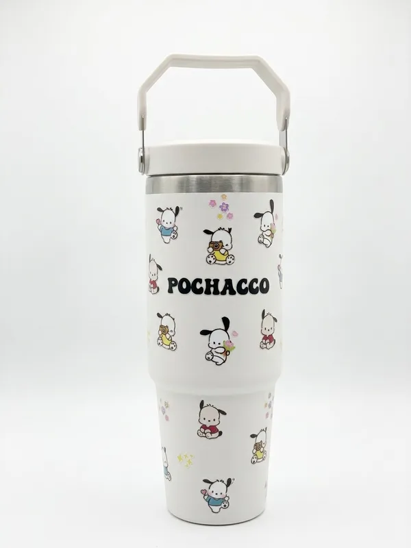 Termo Pochacco 900ml con Asa