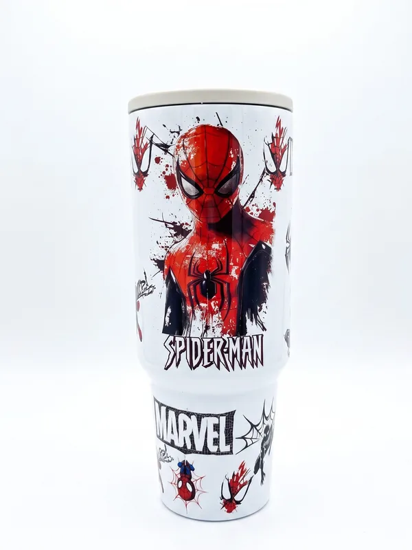 Termo Spider-Man Retrato 1.2L con Asa foto 1