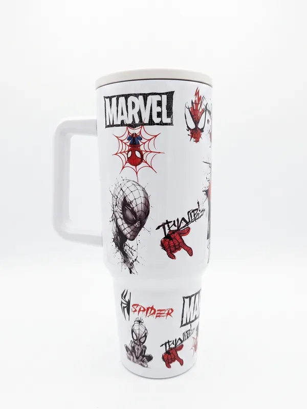 Termo Spider-Man Retrato 1.2L con Asa foto 2