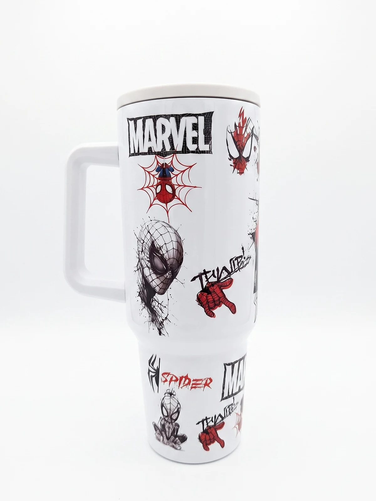 Termo Spider-Man Retrato 1.2L con Asa — foto 2 de 3