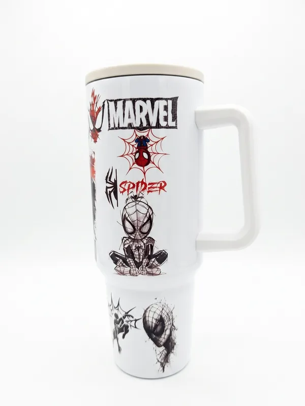 Termo Spider-Man Retrato 1.2L con Asa foto 3