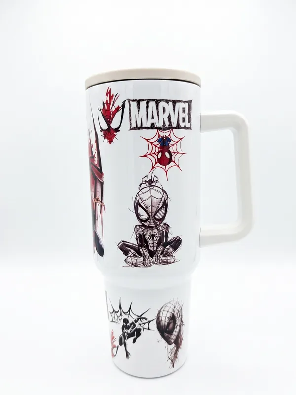 Termo Spider-Man Telaraña 1.2L con Asa foto 2