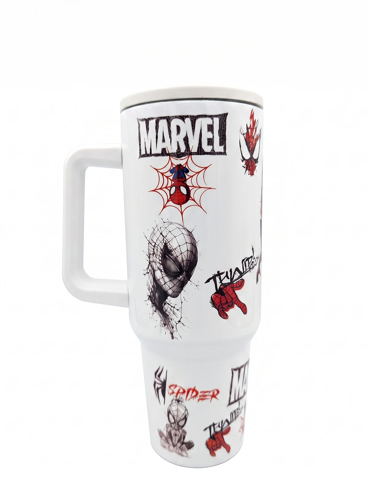 Termo Spider-Man Telaraña 1.2L con Asa — foto 3 de 3