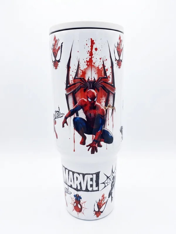 Termo Spider-Man Telaraña 1.2L con Asa foto 1