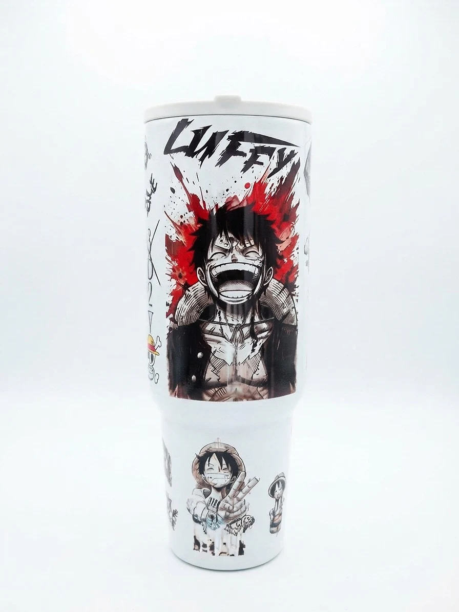 Termo One Piece Luffy Sonrisa 1.2L con Asa — foto 1 de 3
