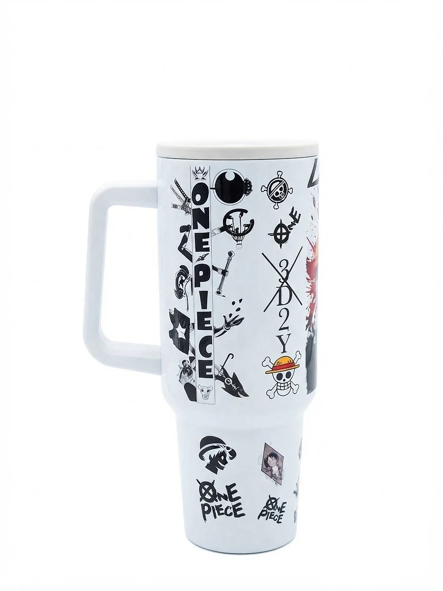 Termo One Piece Luffy Sonrisa 1.2L con Asa — foto 2 de 3
