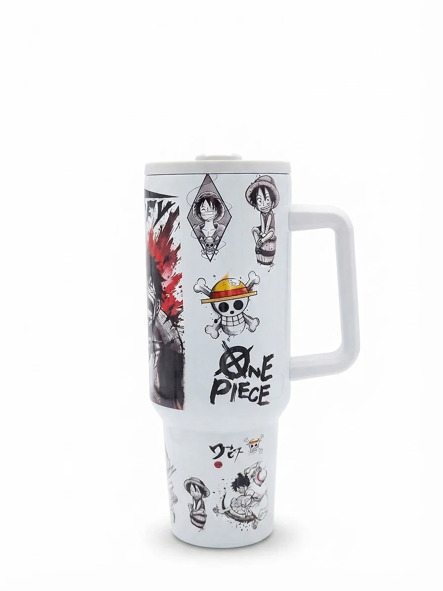 Termo One Piece Luffy Sonrisa 1.2L con Asa — foto 3 de 3