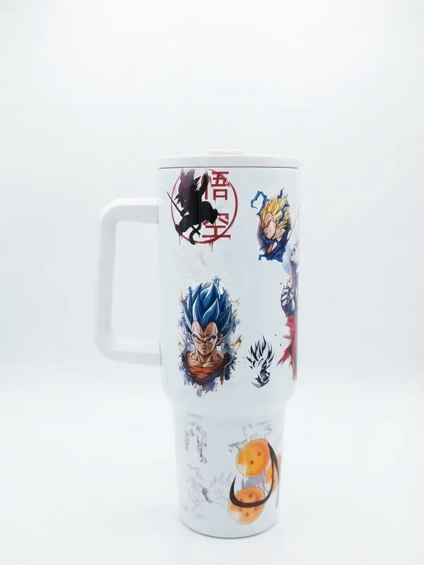 Termo Dragon Ball Vegeta Blue 1.2L con Asa foto 2