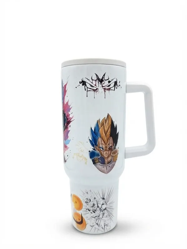Termo Dragon Ball Vegeta Blue 1.2L con Asa foto 3