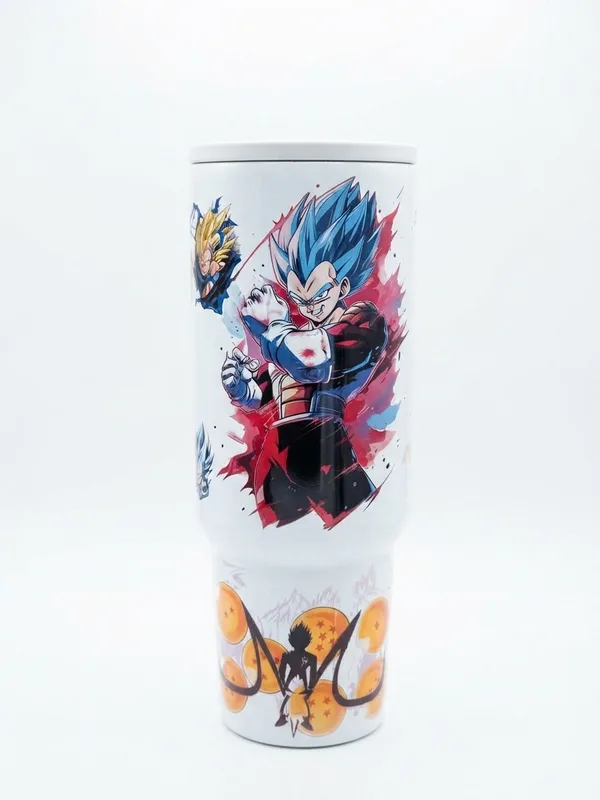 Termo Dragon Ball Vegeta Blue 1.2L con Asa foto 1
