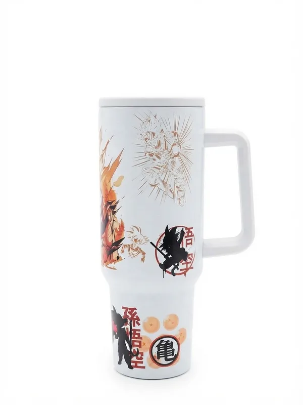 Termo Dragon Ball Goku Super Saiyan 1.2L con Asa foto 3