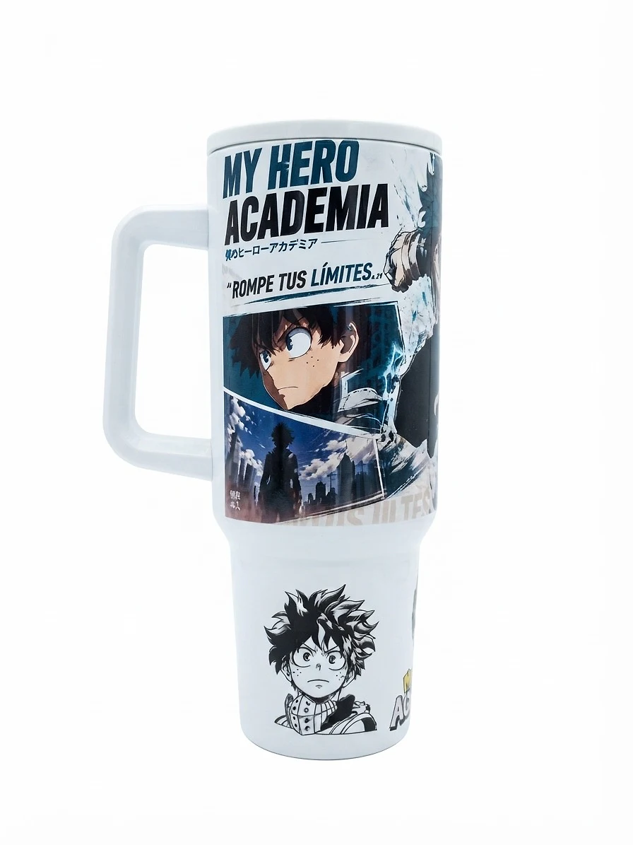 Termo My Hero Academia Deku 1.2L con Asa — foto 2 de 3