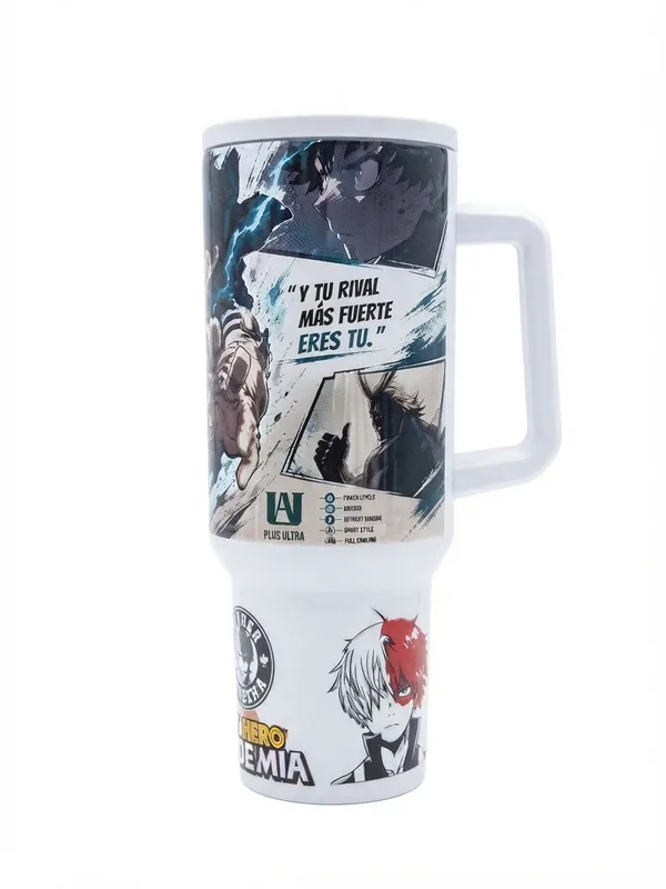 Termo My Hero Academia Deku 1.2L con Asa foto 3