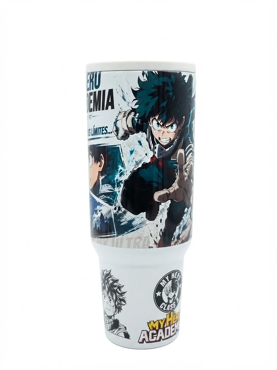 Termo My Hero Academia Deku 1.2L con Asa — foto 1 de 3