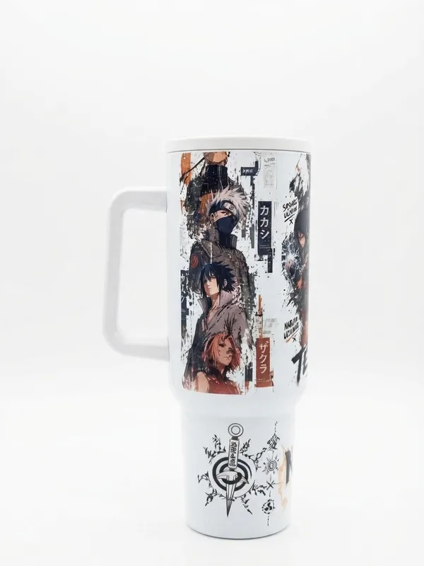 Termo Naruto "Team 7" 1.2L con Asa foto 2