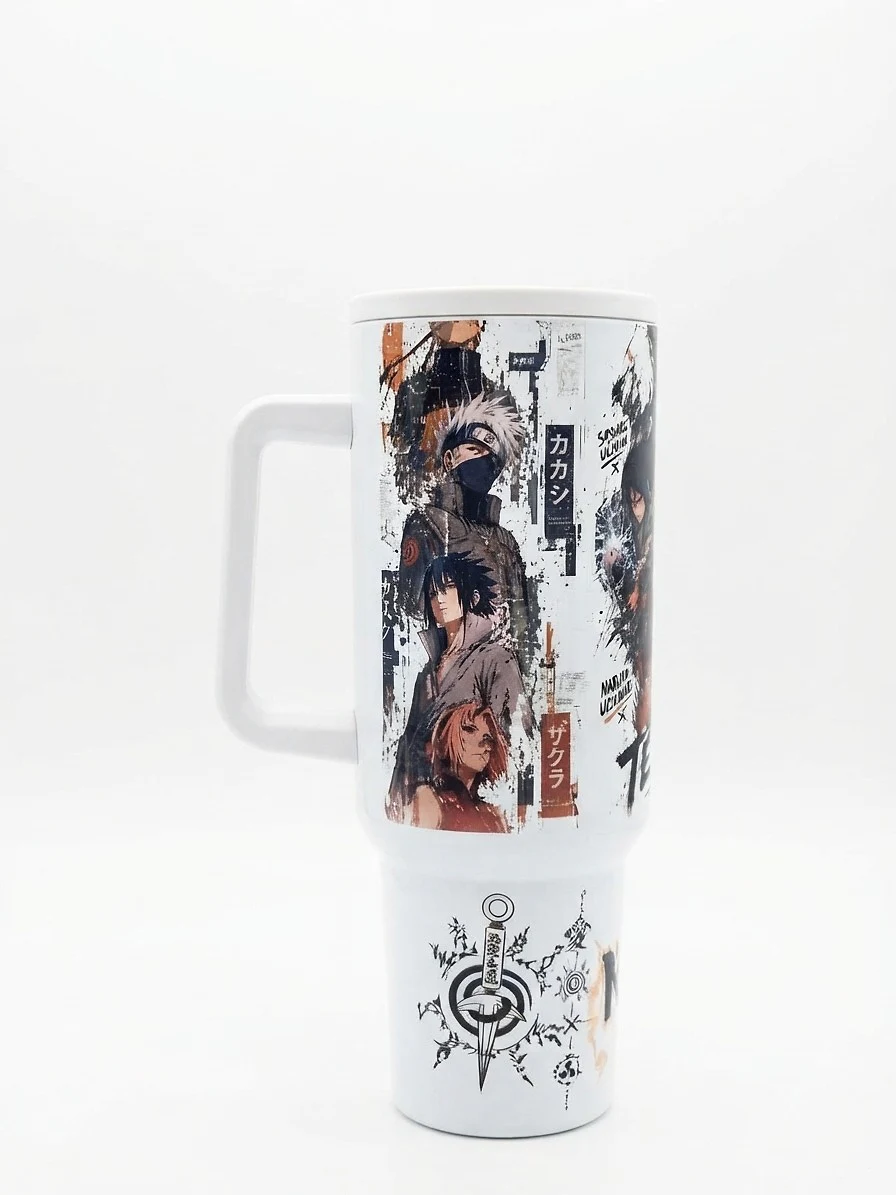 Termo Naruto "Team 7" 1.2L con Asa — foto 2 de 2