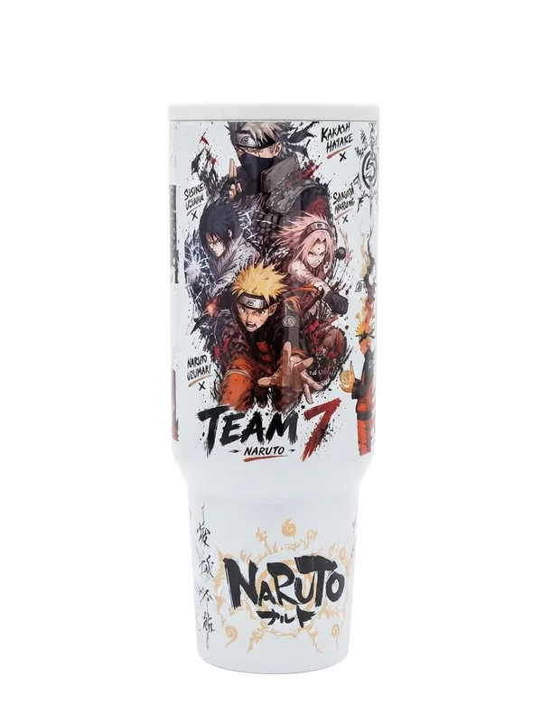Termo Naruto "Team 7" 1.2L con Asa foto 1