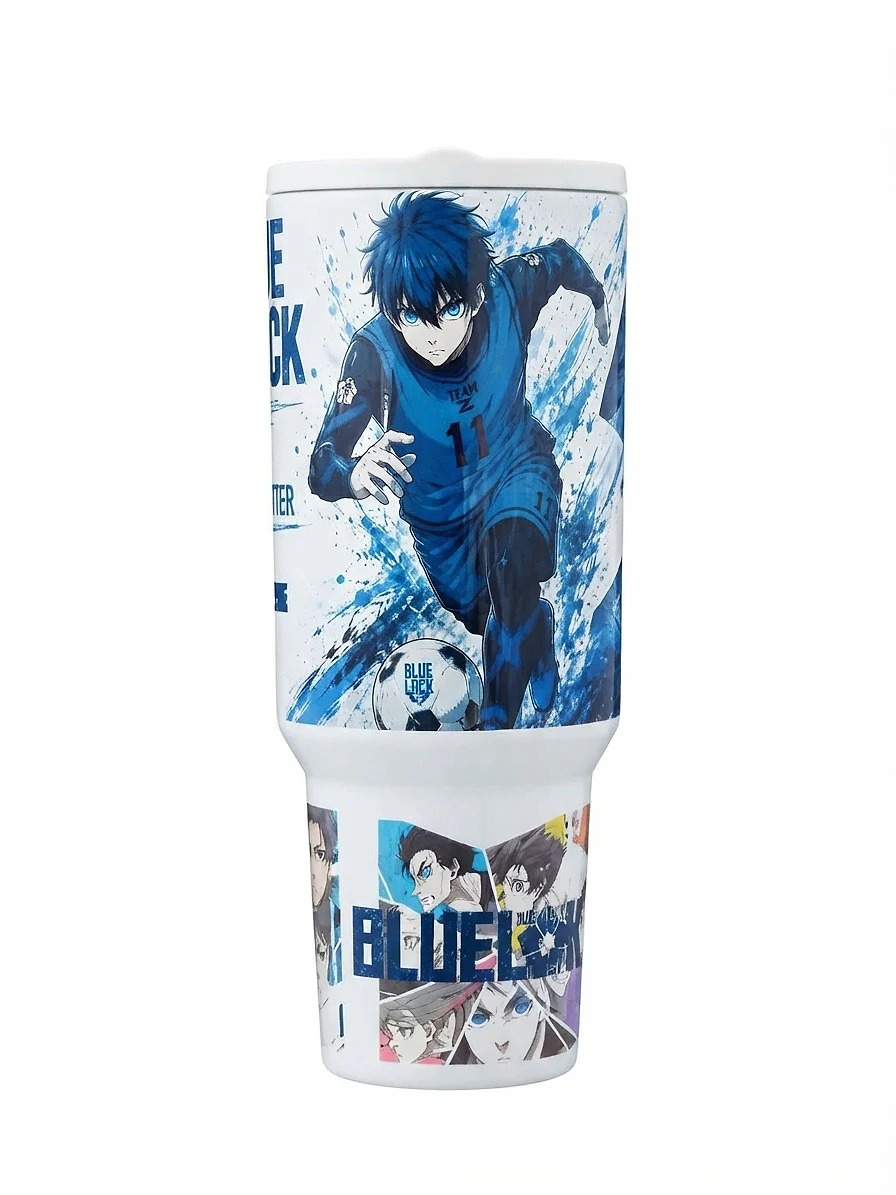 Termo Blue Lock 1.2L con Asa — foto 1 de 2