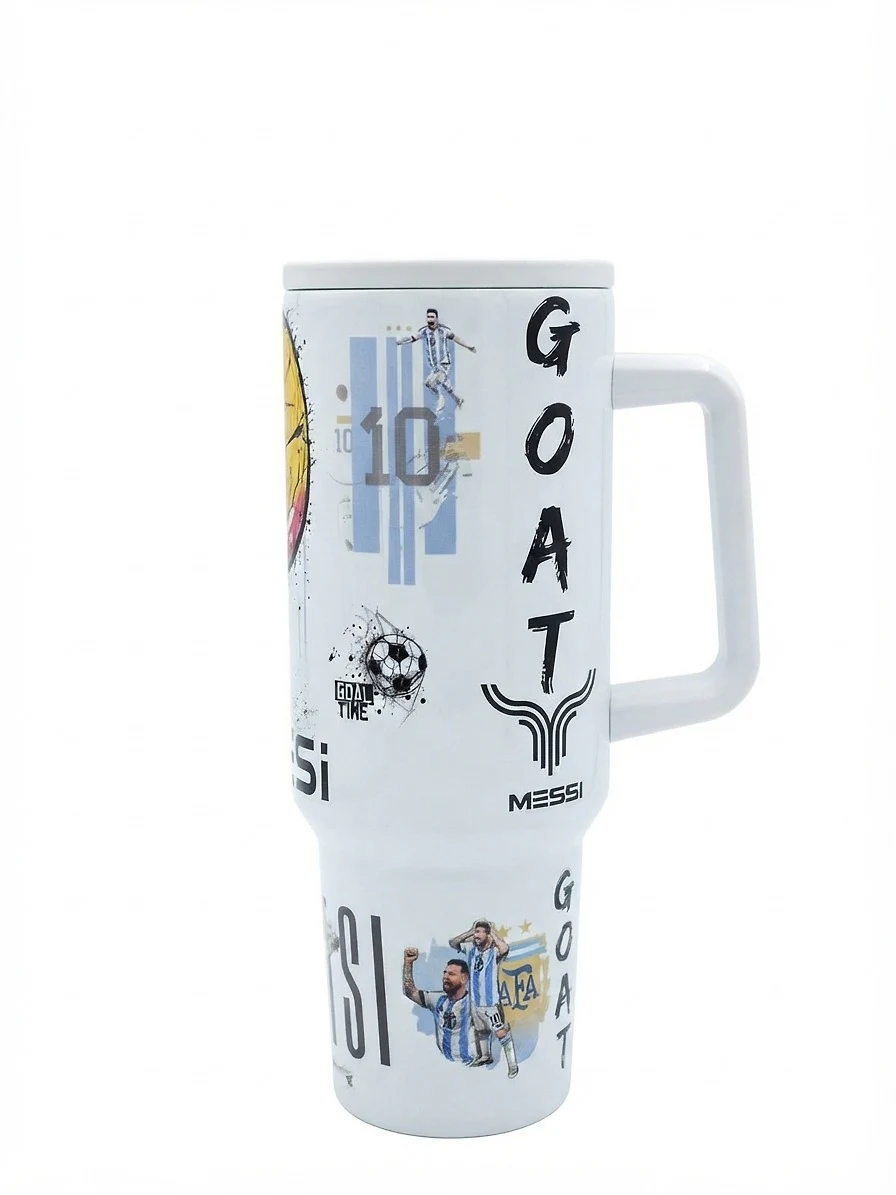 Termo Messi "10" Barcelona 1.2L con Asa — foto 3 de 3