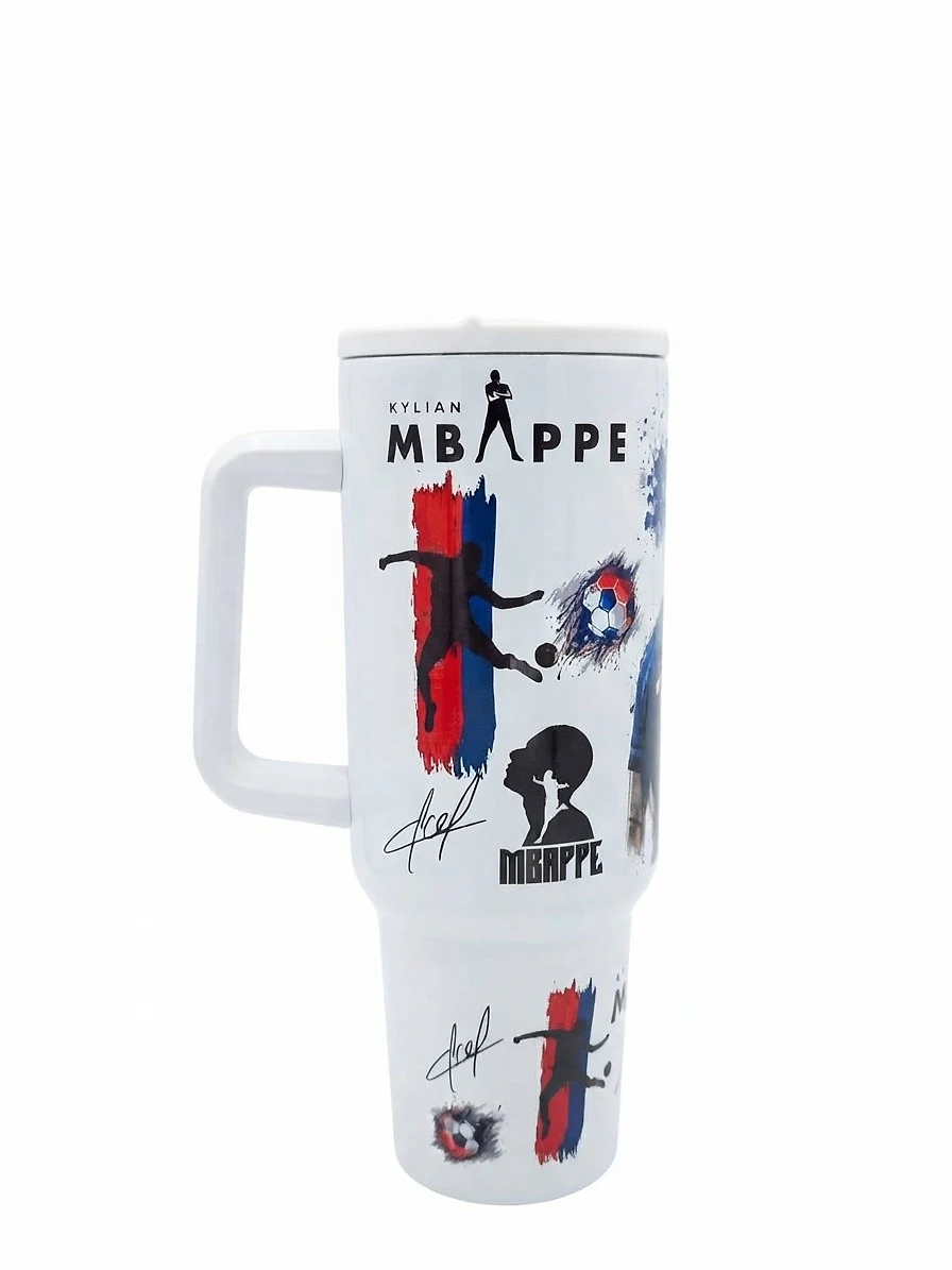 Termo Mbappé Francia 1.2L con Asa — foto 3 de 3