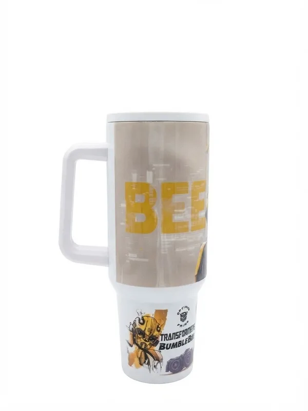 Termo Transformers Bumblebee 1.2L con Asa foto 2