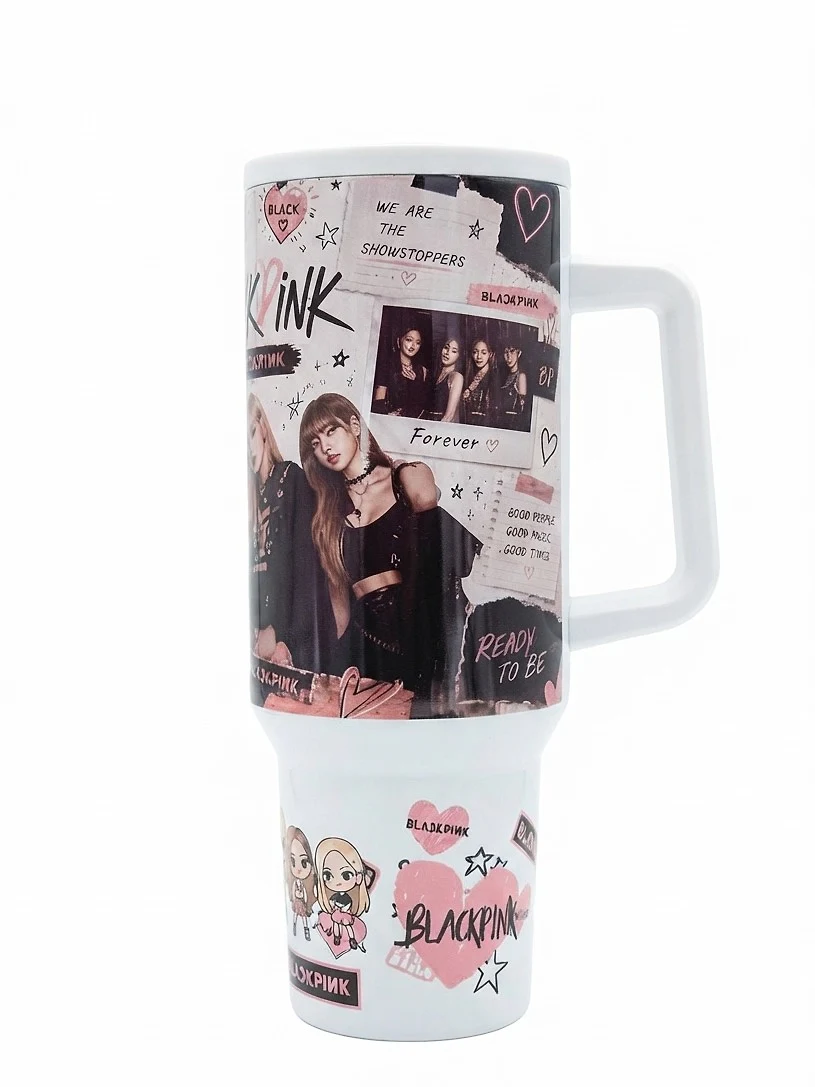 Termo BlackPink 1.2L con Asa — foto 2 de 3