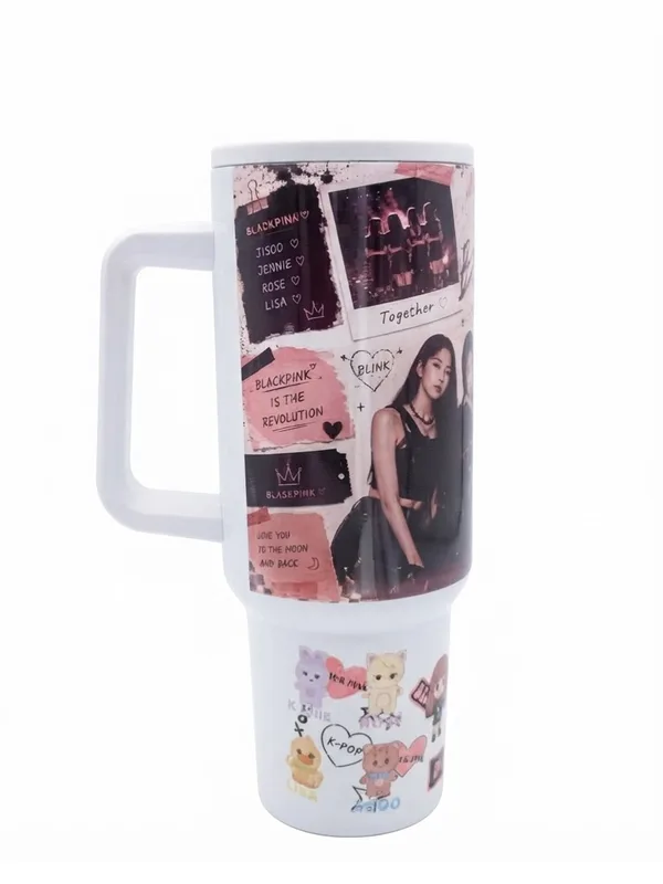 Termo BlackPink 1.2L con Asa foto 3