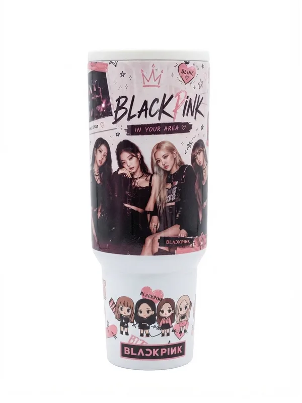Termo BlackPink 1.2L con Asa foto 1